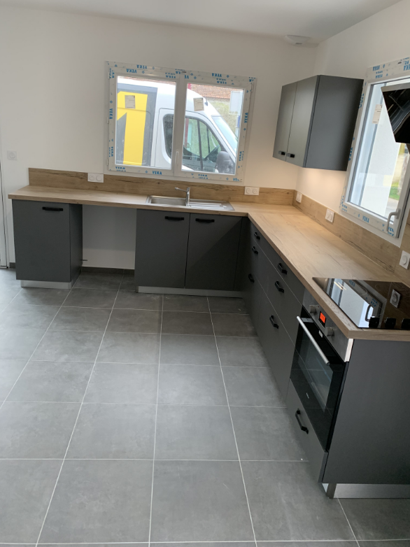 Lm Menuiserie Fenetre Chaumes En Retz Cuisine Agencement Interieur 13