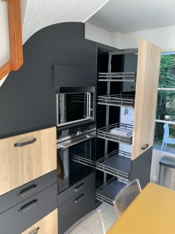 Lm Menuiserie Fenetre Chaumes En Retz Cuisine Agencement Interieur 15