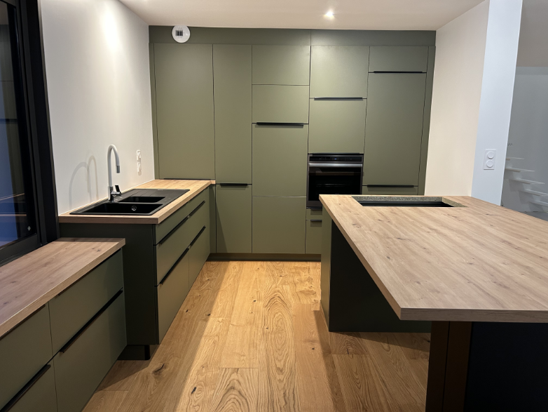 Lm Menuiserie Fenetre Chaumes En Retz Cuisine Agencement Interieur 17