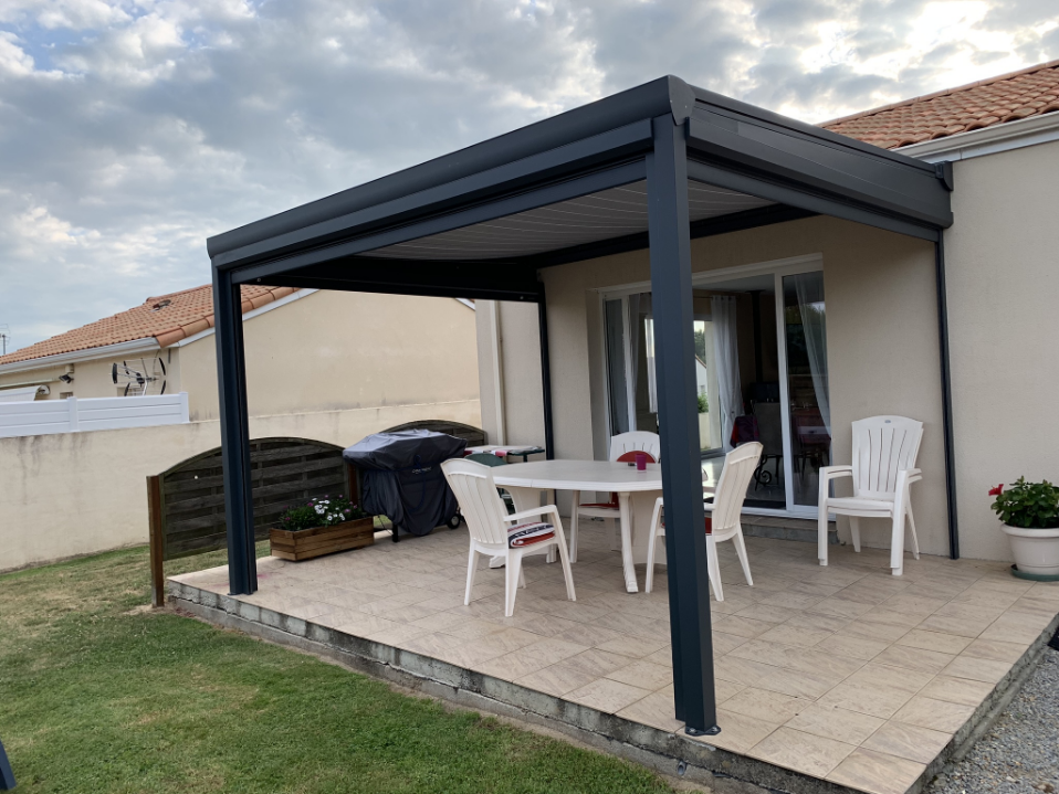 Lm Menuiserie Fenetre Chaumes En Retz Pergola Carport 1