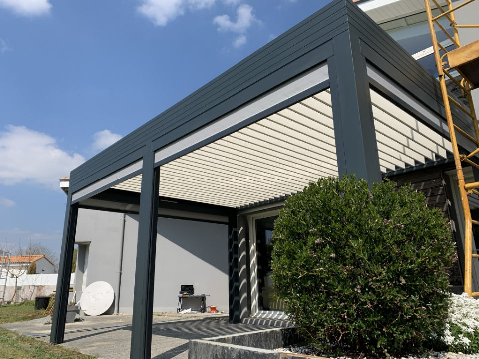 Lm Menuiserie Fenetre Chaumes En Retz Pergola Carport 10