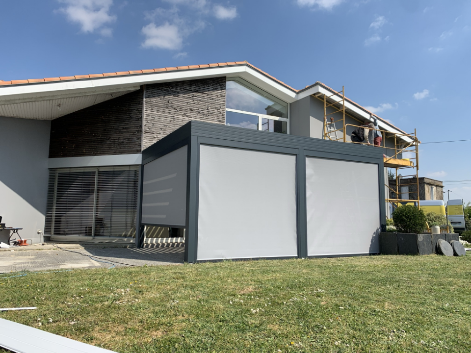 Lm Menuiserie Fenetre Chaumes En Retz Pergola Carport 11