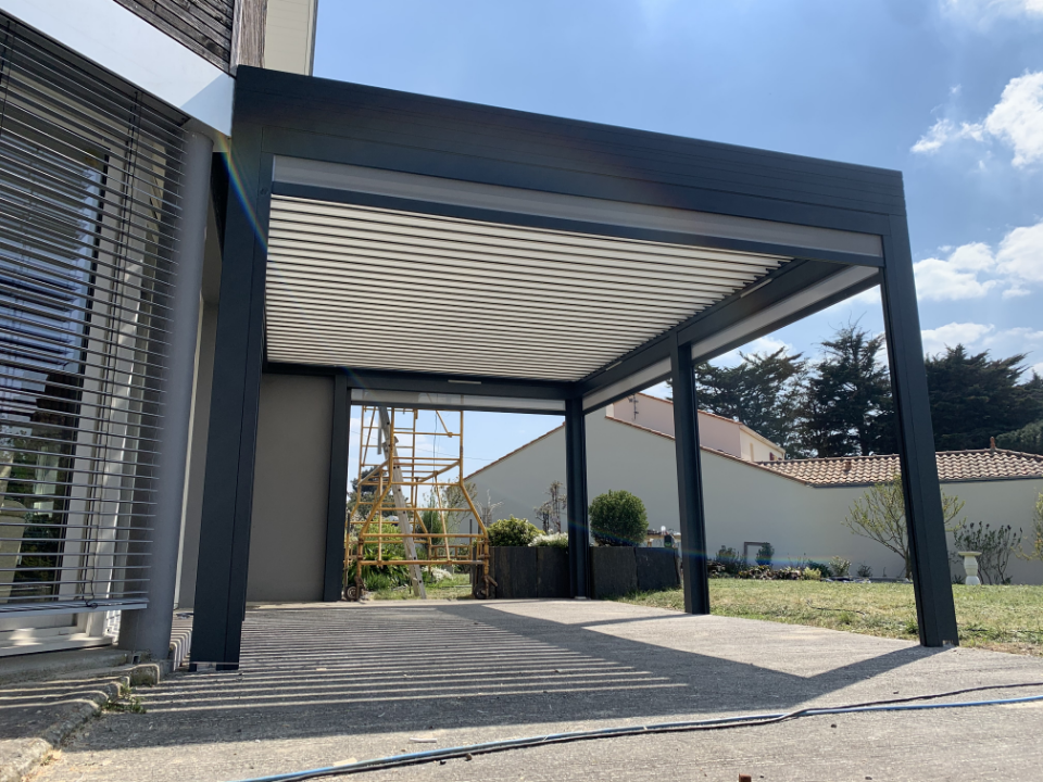 Lm Menuiserie Fenetre Chaumes En Retz Pergola Carport 13