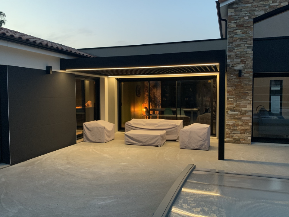 Lm Menuiserie Fenetre Chaumes En Retz Pergola Carport 14