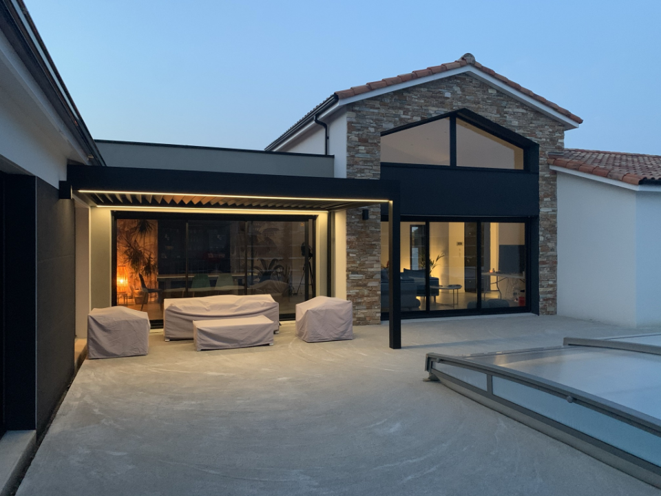 Lm Menuiserie Fenetre Chaumes En Retz Pergola Carport 15