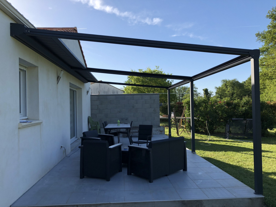 Lm Menuiserie Fenetre Chaumes En Retz Pergola Carport 16