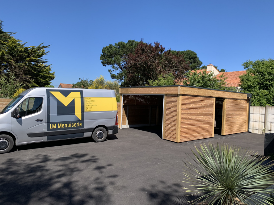 Lm Menuiserie Fenetre Chaumes En Retz Pergola Carport 23