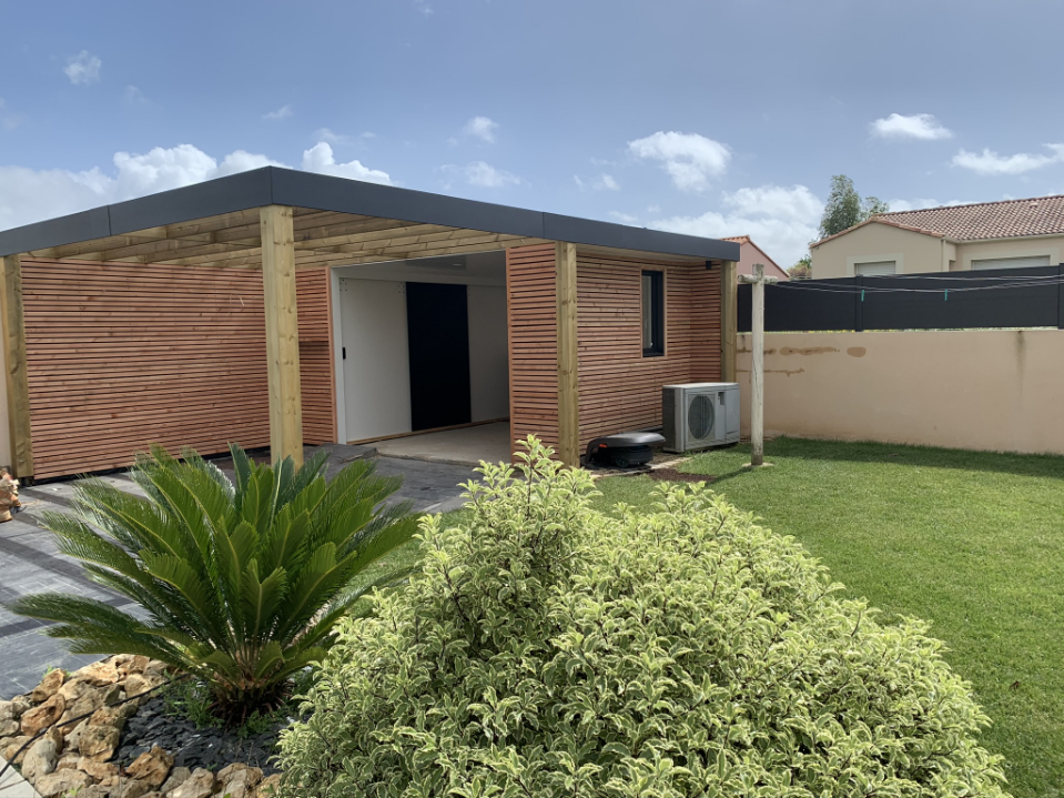 Lm Menuiserie Fenetre Chaumes En Retz Pergola Carport 24