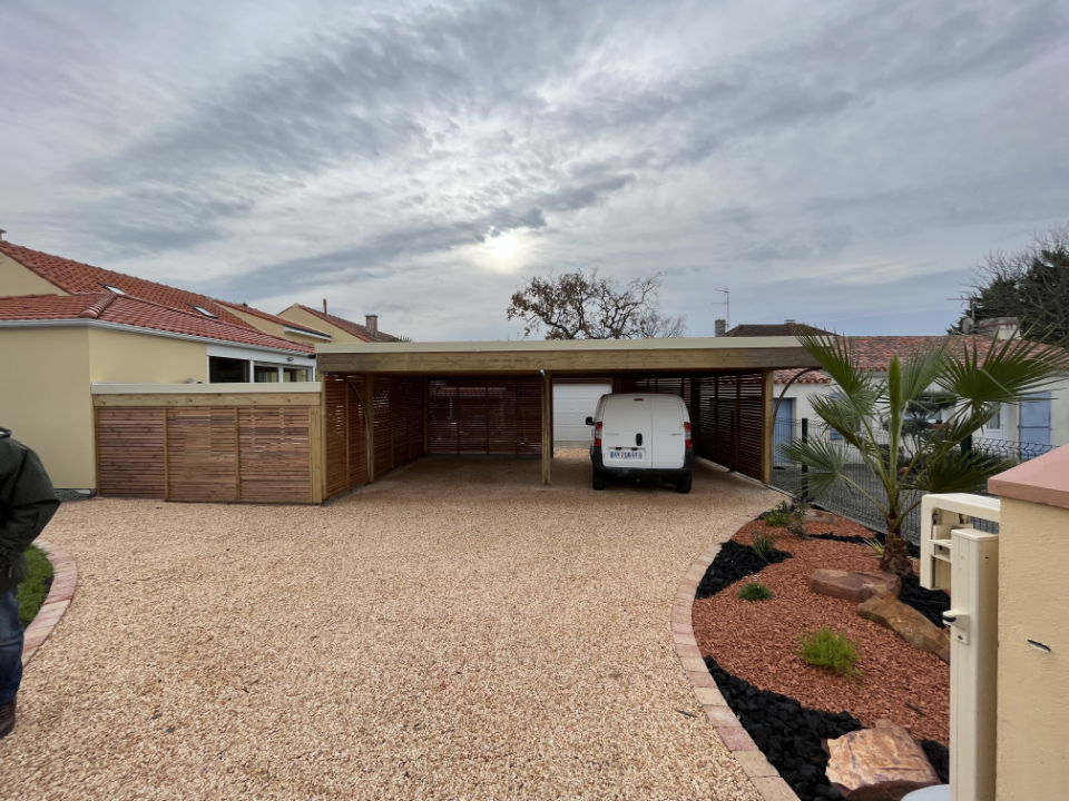 Lm Menuiserie Fenetre Chaumes En Retz Pergola Carport 25