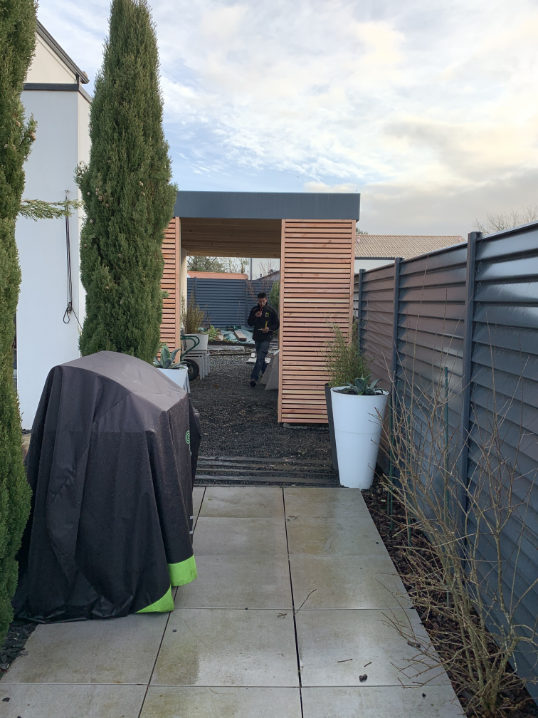 Lm Menuiserie Fenetre Chaumes En Retz Pergola Carport 26