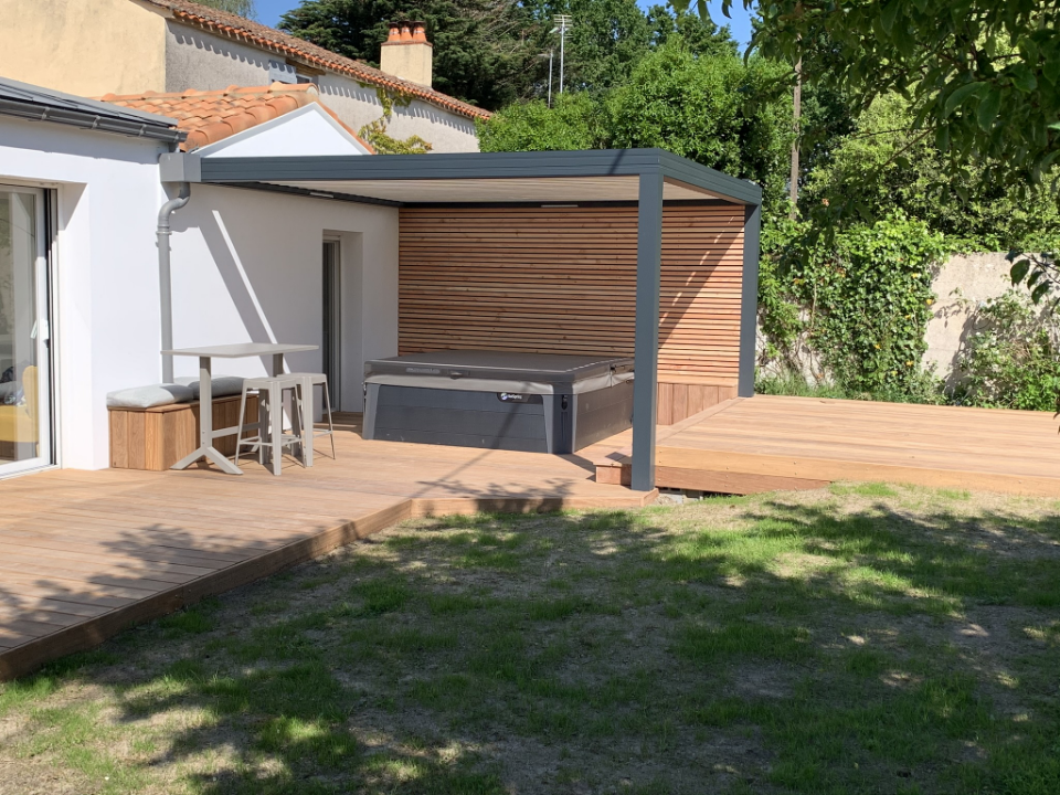 Lm Menuiserie Fenetre Chaumes En Retz Pergola Carport 3