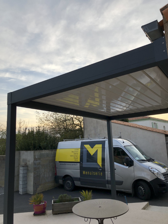 Lm Menuiserie Fenetre Chaumes En Retz Pergola Carport 30