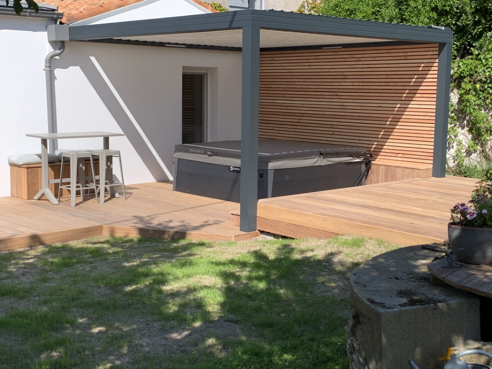 Lm Menuiserie Fenetre Chaumes En Retz Pergola Carport 4