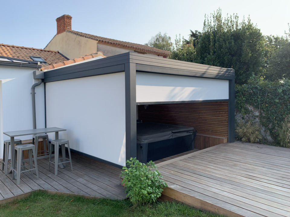 Lm Menuiserie Fenetre Chaumes En Retz Pergola Carport 5