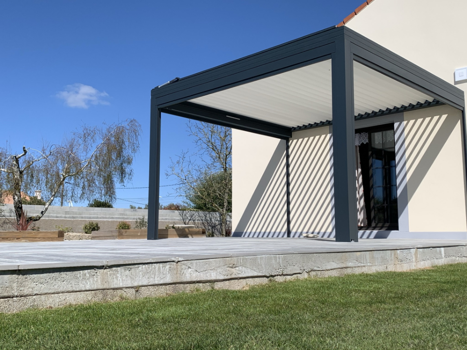 Lm Menuiserie Fenetre Chaumes En Retz Pergola Carport 6