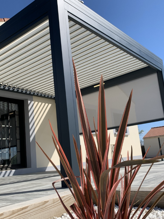 Lm Menuiserie Fenetre Chaumes En Retz Pergola Carport 7