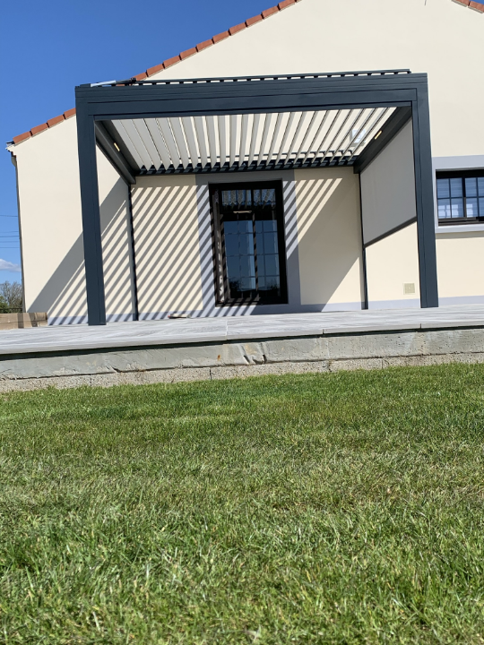 Lm Menuiserie Fenetre Chaumes En Retz Pergola Carport 8