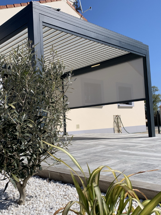 Lm Menuiserie Fenetre Chaumes En Retz Pergola Carport 9