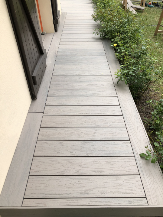 Lm Menuiserie Fenetre Chaumes En Retz Terasse Composite Terasse Exterieure 5